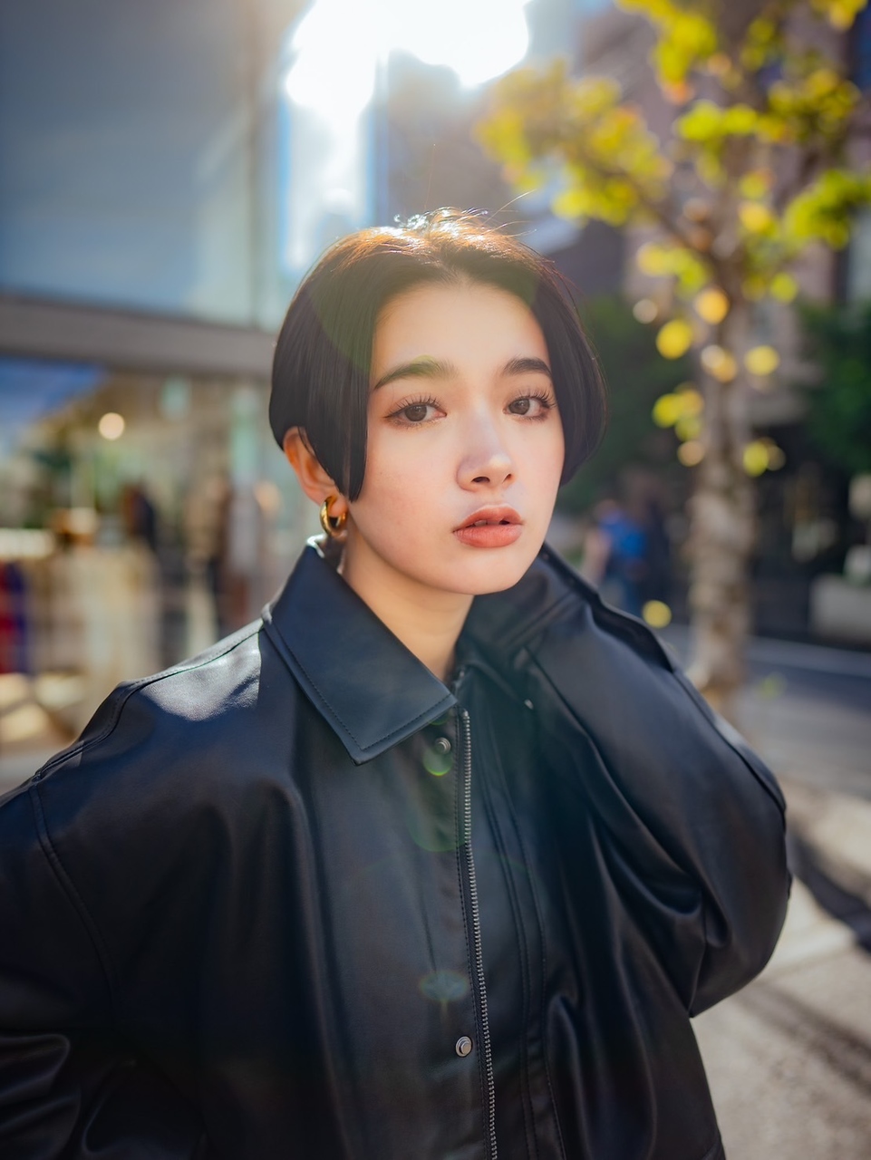 トロワ 高崎(TROIS.) マッシュショート