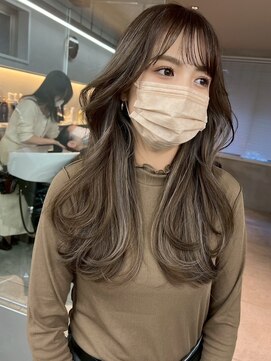 サイン 渋谷(SIGN) 韓国ヘアハッシュカットレイヤーカットブリーチ無し韓国ボブ渋谷