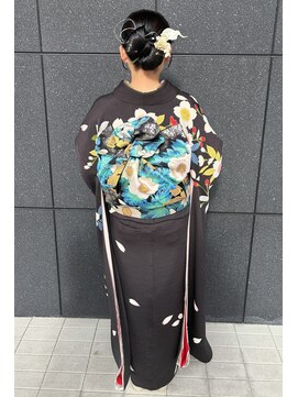 プランツヘアー 着付け&ヘアセット 博多プランツヘアー美容室