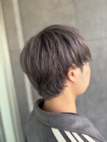 グロウ 別府店(growth) グレーアッシュ/マッシュウルフ