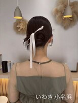 クルム(guleum)&nbsp;ヘアセット/いわき/小名浜