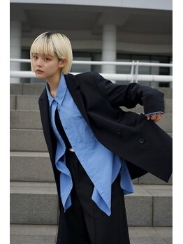 オッジ たまプラーザ(Oggi)の写真/oggiたまプラーザのサロン☆イルミナカラー豊富でブリーチもお任せ！なりたい髪色叶えます！