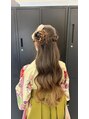 スイヘアデザイン 久留米(suii.. hair design) 様々なシーン、和装・洋装に合うヘアセットも何でも得意♪