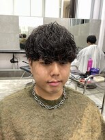 サンズ 梅田 中崎町(SUNS) 【梅田】アイロン風シャドウパーマ