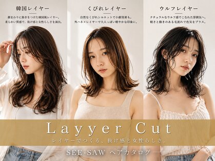 シーソー(SEE-SAW)の写真