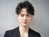 【メンズ限定】大人ビジネス◎カット＋眉カット＋頭皮ケア 5300[上野/メンズ]