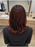 【カシスレッドデザインカラー】