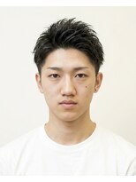 エルシー 江坂店(Lc)&nbsp;ツーブロックショート/大阪吹田江坂/眉カット