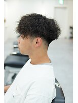 ブリードトウキョウ 亀戸店(BRYD TOKYO) ツーブロック刈り上げマッシュツイストスパイラル波巻きパーマ