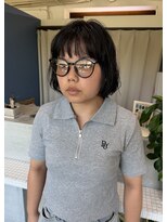 イロプラスソイ(iro + soi)&nbsp;ボブパーマ