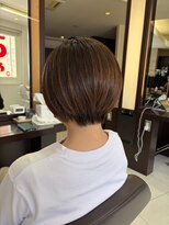 オレンジポップ 蘇我店(ORANGE POP)&nbsp;丸みショートボブ