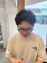 チュール バイ ラランジェ 横川店(ture by LARANJE)&nbsp;アップバングショート