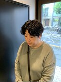 大人の色気引き出すナチュラルツイスパ