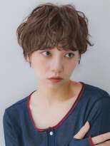 アンアミ オモテサンドウ(Un ami omotesando) 【Unami】オシャレショートパーマ MON