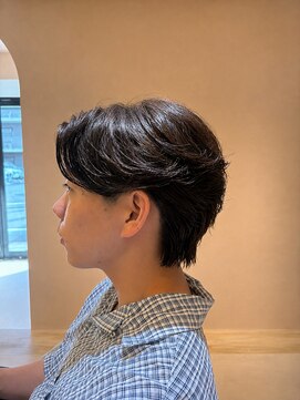 リリー 鷺沼店(RILLY) 〈キシタクヘアー〉メンズパーマ・毛流れパーマ・シャドーパーマ