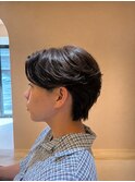 〈キシタクヘアー〉メンズパーマ・毛流れパーマ・シャドーパーマ