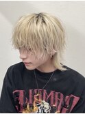 ケアブリーチ/インナーカラー/ハイトーンカラー/似合わせカット