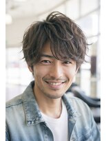 ヘアーサロン ルリアン(hair salon LeLien)&nbsp;ナチュラル爽やか束感ショートヘア