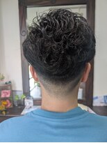 ドルセット&nbsp;メンズパーマ