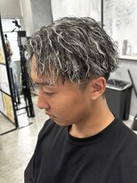 架空(KAQU) ツイストスパイラル×メッシュ