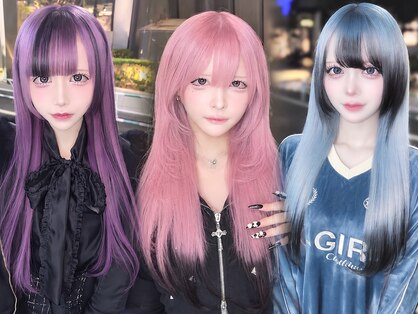 ビューティ スタジオ モッズ 渋谷(beauty studio M.O.D shibuya)の写真