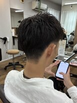 トリント 蘇我(TRINT)&nbsp;刈り上げショート/中村