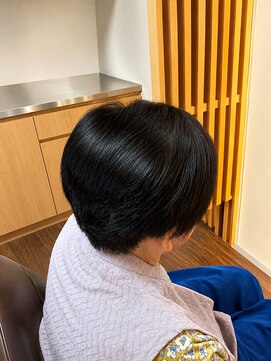 ヘルスケアーサロン ドリアード ショートカット