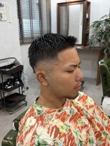 オールマンバーバーショップ 流山おおたかの森(Allman Barbershop)&nbsp;ニュアンスパーマ/ニュアンスウルフ/ダウンバング/流山