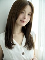 リトル ルル 梅田(little lulu)&nbsp;大人艶ストレート×ナチュラルブラウン