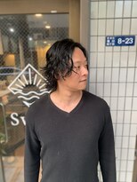 スウェル 押上店(Swell)&nbsp;ニュアンスパーマ/ニュアンスウルフ/ダウンバング/錦糸町