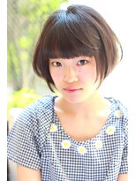 ヘアサロン トラヴィス(hair salon Travis)&nbsp;ひし形フォルムが大人かわいい、ナチュラルショートボブ