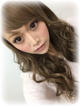 ネクスト 池袋(NEXT) ゆるふわ系☆可愛いアッシュベージュスタイル【NEXT池袋】