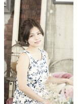 アジュール ヘアデザイン(Aｊu r hair design)&nbsp;大人編み込みヘアアレンジ