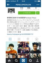 ☆【ペネロープ】 instagram 公式アカウント☆
