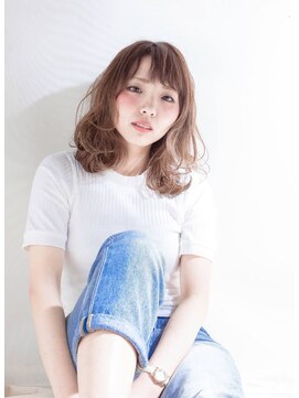 エール(a:le) イルミナカラーグレージュグラデーション