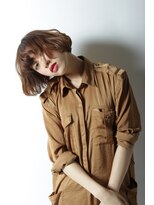 アンドヘアー 西葛西(&-HAIR)&nbsp;&ヘアー/動いても決まるボブ