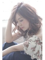 シュシュット(chouchoute)&nbsp;美髪黒髪着物イルミナカラーヘルシーレイヤーデジタルパーマ/127