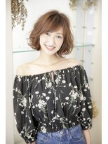 アフロディーテ 銀座(APHRODITE GINZA) ショコラアッシュ/ふんわりカール/ヘルシースタイル/銀座/東銀座