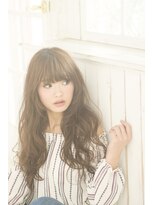 アドラーブル 長岡リップス旭岡店(adorable)&nbsp;大人可愛い♪小顔無造作カールで小顔効果◎