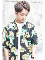 カモン(CAMON)&nbsp;仙台メンズアップバング×ツーブロックショート