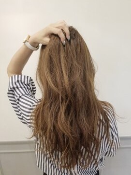 グランシュ 青葉台店(GranCieux) 外国人風ゆるふわロング☆