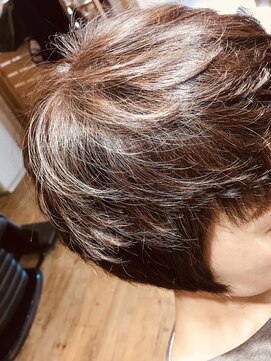 レプスヘアー ショート