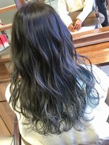 ヘアークリアー 草加 プラチナグレージュ