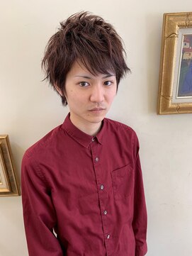 ティーズヘアイナガキイヴピアジェ マッシュショート