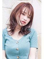 ケイト(kate)&nbsp;【kate 大宮】くびれミディ×アッシュバイオレット