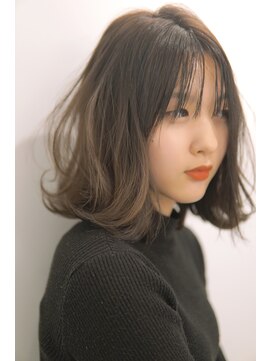 コクウ(cocu) グラデーション×外ハネ