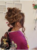 かわカッコイイアップスタイル
