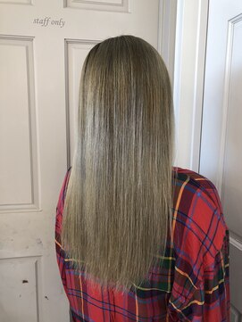 ロンドアベニール 北千住(Lond avenir) namie 透明感ダブルカラー！ハイトーングレージュ！