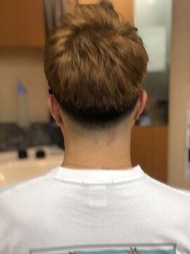 ヒロギンザ 銀座本店(HIRO GINZA) スキンフェード