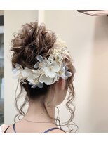 セットサロンエース(Set salon Ace)&nbsp;花嫁アップヘア